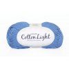 Příze DROPS Cotton light 33 - jasná modrá