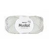 Příze DROPS Muskat 19 - světle šedá