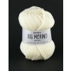 Příze DROPS Big Merino uni color 01 - smetanová