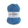 Příze DROPS Big Merino uni color 07 - džínově modrá