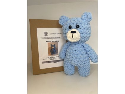 Medvídek modrý