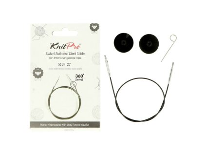 knitpro otocne vymenitelne lanko 50cm id59883