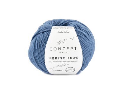 yarn wool merino100 knit merino extrafine jeans autumn winter katia 58 fhd