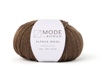Alpaca Wool - 016 (Walnut)