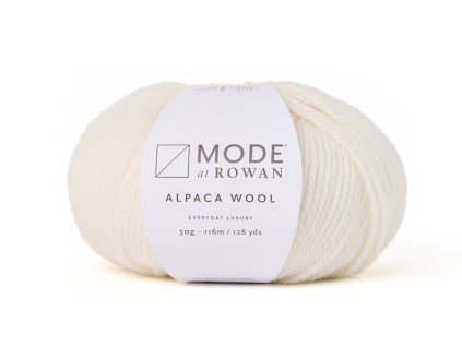 Alpaca Wool - labutí bílá 014