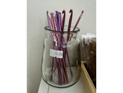 Háček hliníkový (3,5 mm)