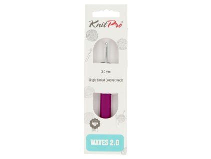 knitpro waves hacik 3mm id62861