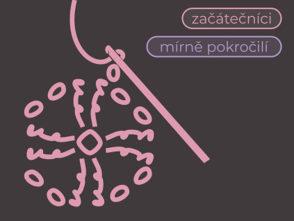 Háčkování začátečníci a mírně pokročilí