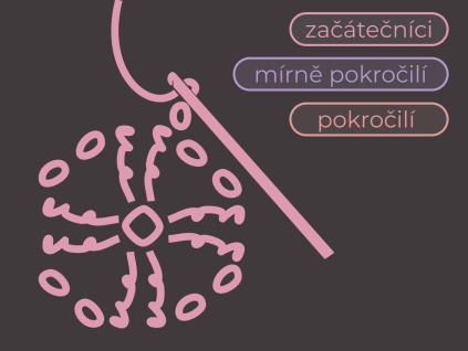 Háčkování všechny úrovně