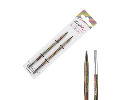 knitpro symfonie vymenitelne ihlice 4 5 mm id25380