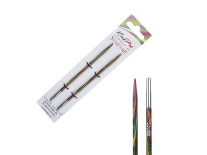 knitpro symfonie vymenitelne ihlice 3 5 mm id26593