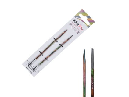 knitpro symfonie vymenitelne ihlice 3 mm id26587