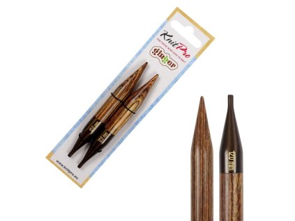 knitpro ginger kratke vymenitelne ihlice 10 cm 12 mm id28110