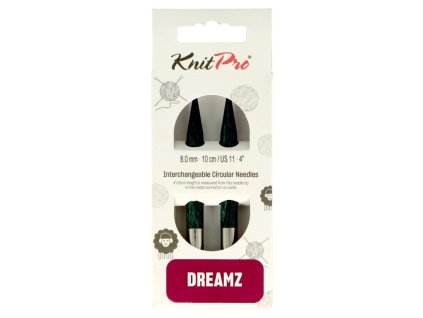 knitpro dreamz kratke vymenitelne ihlice 8mm id62794