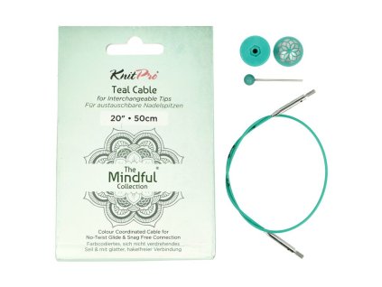 knitpro mindful fixne kruhove lanko 50cm id52837