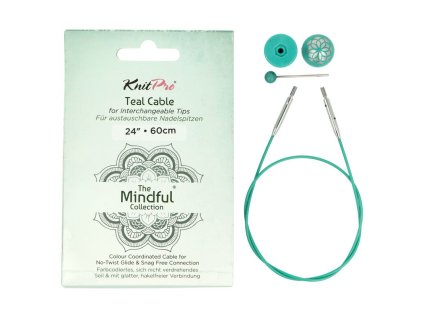 knitpro mindful fixne kruhove lanko 60cm id52838