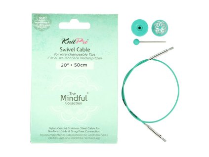 knitpro mindful otocne lanko 50cm id52846