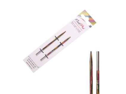 knitpro symfonie vymenitelne ihlice kratke 3 mm id29441