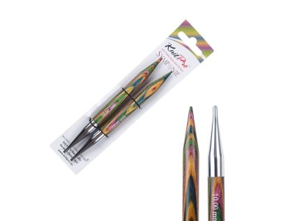 knitpro symfonie vymenitelne ihlice 10 mm id25405