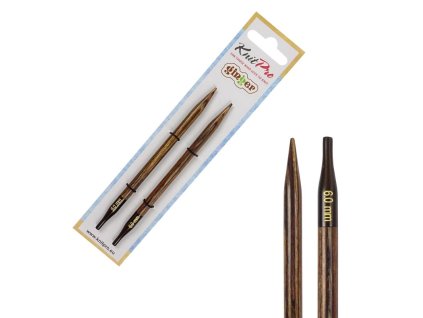 knitpro ginger vymenitelne ihlice 6 mm id28043