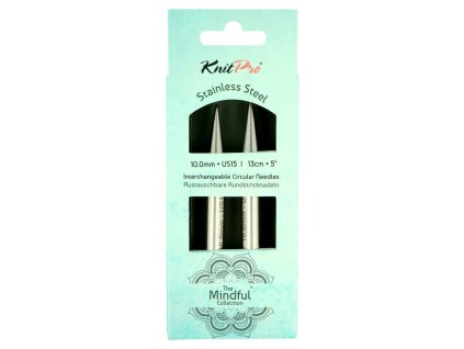 knitpro mindful vymenitelne ihlice 13cm 10mm id52802