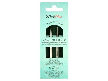 knitpro mindful vymenitelne ihlice 10cm 6 5mm id52783