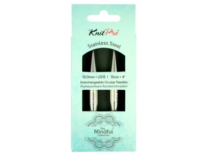 knitpro mindful vymenitelne ihlice 10cm 10mm id52787