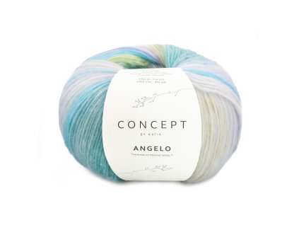 yarn wool angelo knit merino extrafine polyamide blue mauve khaki autumn winter katia 103 fhd