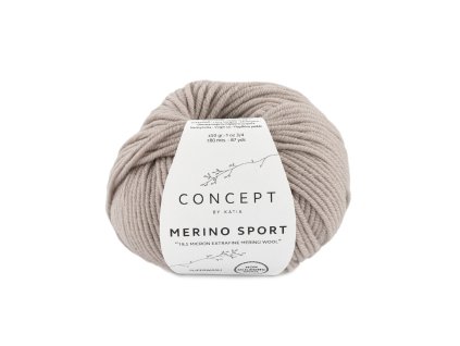 yarn wool merinosport knit merino extrafine medium beige autumn winter katia 10 fhd
