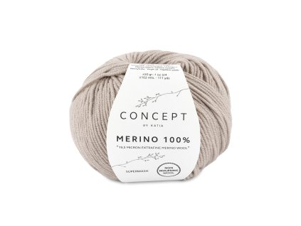 yarn wool merino100 knit merino extrafine stone grey autumn winter katia 40 fhd