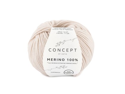 yarn wool merino100 knit merino extrafine light beige autumn winter katia 500 fhd