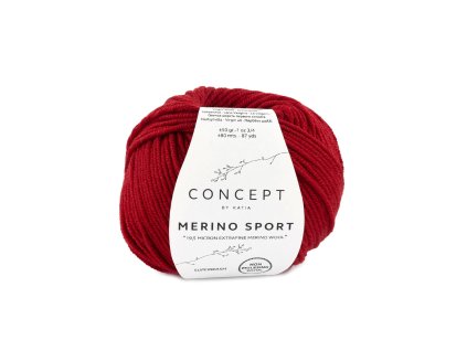 yarn wool merinosport knit merino extrafine maroon autumn winter katia 21 fhd