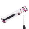 cierny kovovy hacik 4 mm id18001