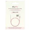 knitpro otocne ocelove lanko 150cm id52833