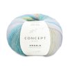 yarn wool angelo knit merino extrafine polyamide blue mauve khaki autumn winter katia 103 fhd