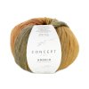 yarn wool angelo knit merino extrafine polyamide brown red green autumn winter katia 200 fhd