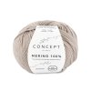 yarn wool merino100 knit merino extrafine stone grey autumn winter katia 40 fhd
