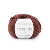 yarn wool merino100 knit merino extrafine red brown autumn winter katia 101 fhd