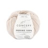yarn wool merino100 knit merino extrafine light beige autumn winter katia 500 fhd