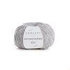 yarn wool cottonmerino knit cotton merino extrafine light grey autumn winter katia 106 fhd