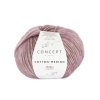 yarn wool cottonmerino knit cotton merino extrafine pastel violet autumn winter katia 143 fhd
