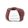 yarn wool merinosport knit merino extrafine red brown autumn winter katia 72 fhd