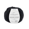 yarn wool merinosport knit merino extrafine black autumn winter katia 2 fhd