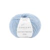 yarn wool cottonmerino knit cotton merino extrafine light blue autumn winter katia 131 fhd