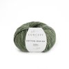 yarn wool cottonmerino knit cotton merino extrafine pale green autumn winter katia 122 fhd