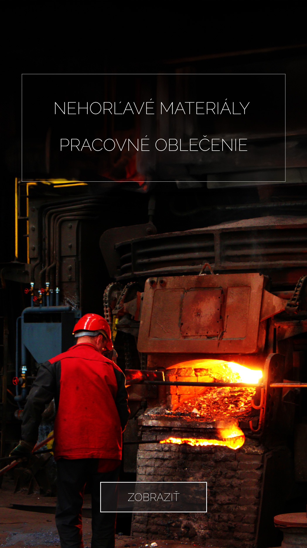 Nehorľavé Materiály Pracovné Oblečenie