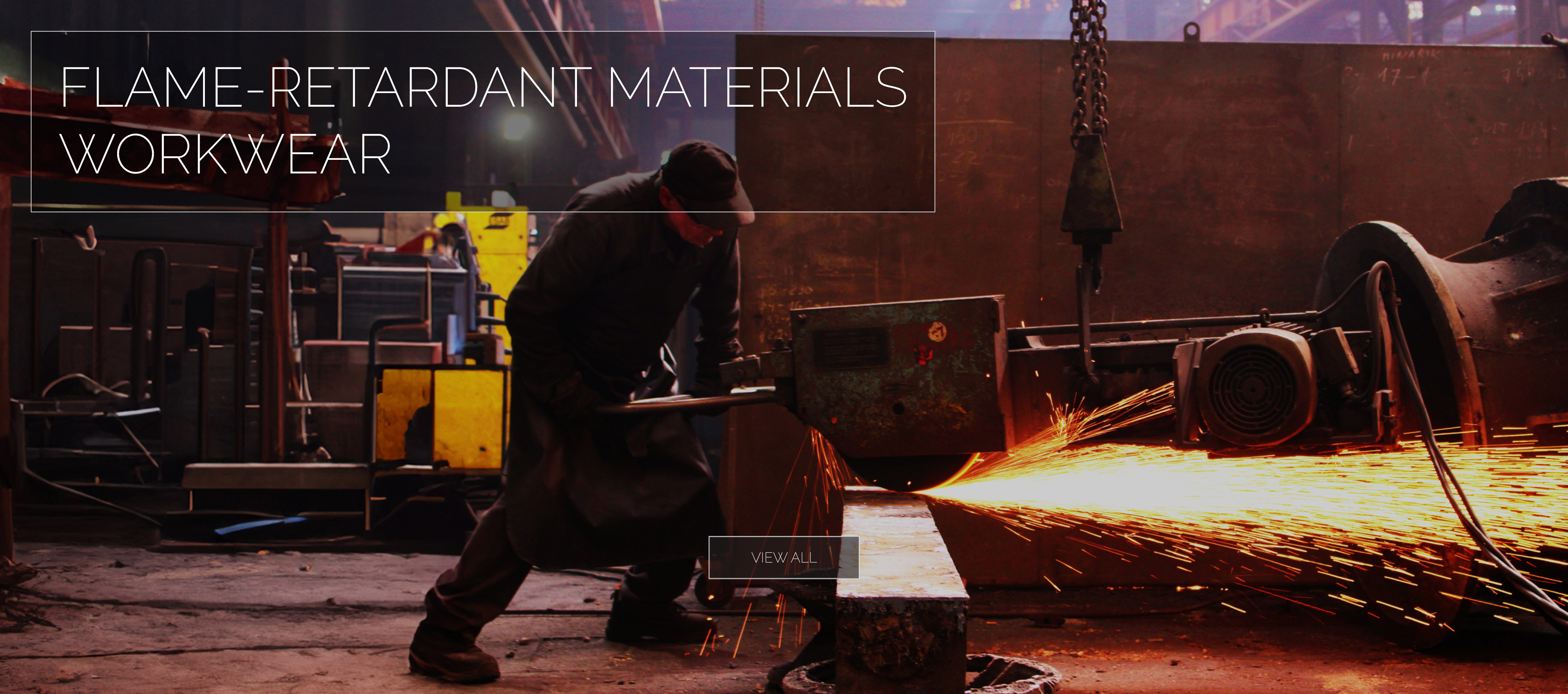 Flame-Retardant Materials Workwear