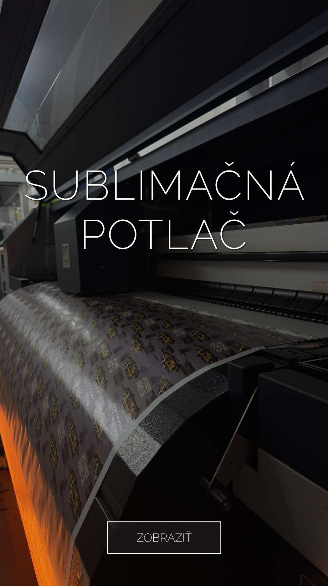 7. sublimačná potlač