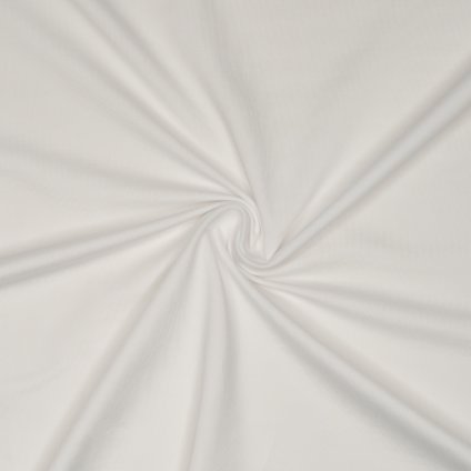 Elastic single jersey WHITE - MJPE_250