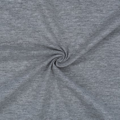 Jednolíc melange grey